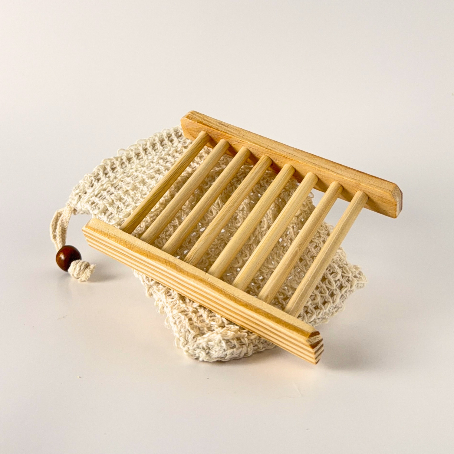 Soap Bag + Soap Dish - Accessories