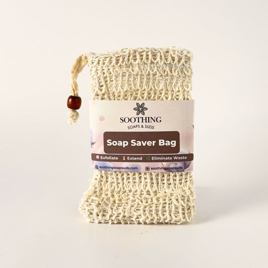 Soap Saver Bag