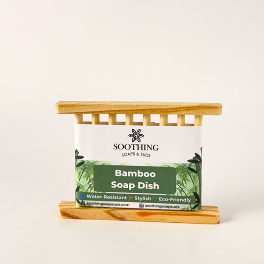 Bamboo Soap Dish