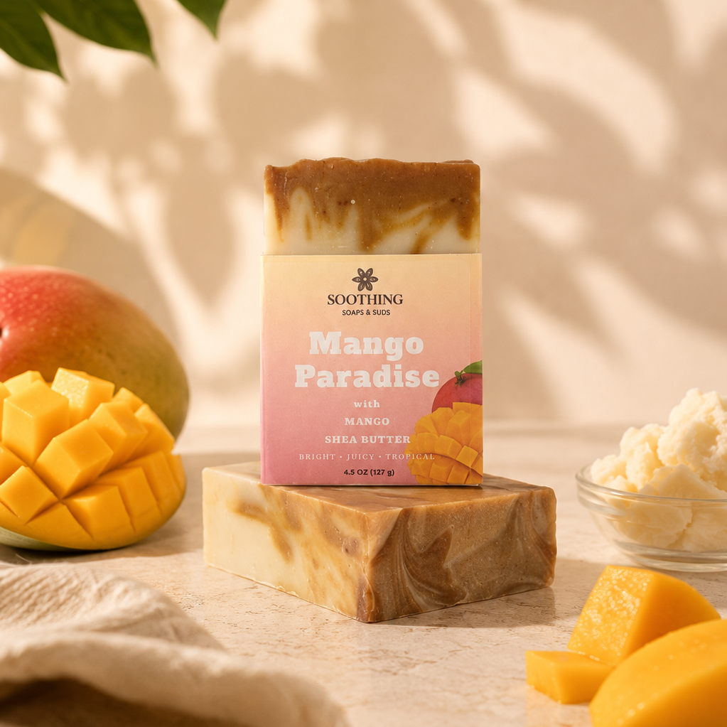 Mango Paradise Handmade Bar Soap