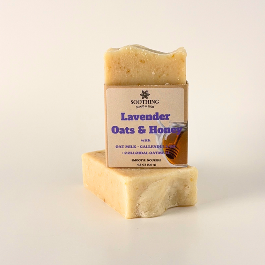Lavender Oats & Honey