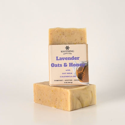 Lavender Oats & Honey