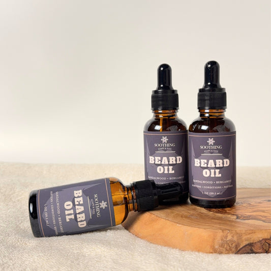 Sandalwood & Bergamot Beard Oil