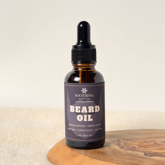 Sandalwood & Bergamot Beard Oil